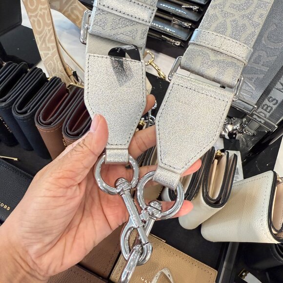 Marc Jacobs The Outline Logo Webbing Strap(Bag Belt) 2 inch $125 2P3SST002S02 main image 6